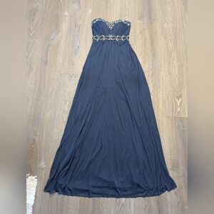 Size 5 Long Formal Dress